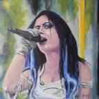 Portrét, Alissa White-Gluz, The Agonist